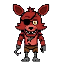 Foxy sprite