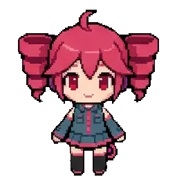 Kasane Teto sprite