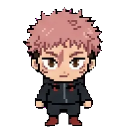 Yuji Itadori sprite