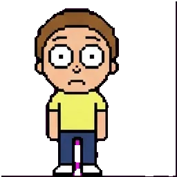 Морти sprite