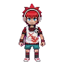 Masaru Daimon sprite
