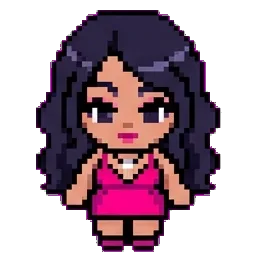 Izzy sprite