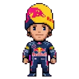 Vettel sprite