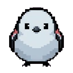 Long-tailed tit sprite