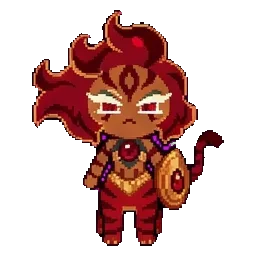 Nutmeg Tiger Cookie sprite