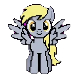 Derpy hooves sprite