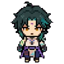 Xiao sprite