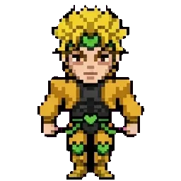 DIO sprite