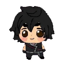Chibi Cole sprite