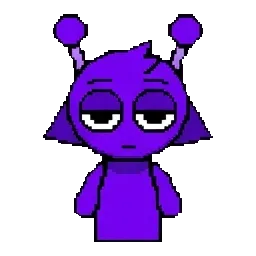 Purplemon sprite