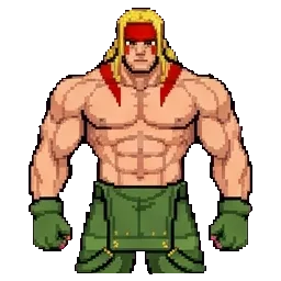 Alex sprite