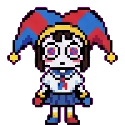 Pomni sprite