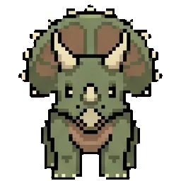 Triceratops sprite