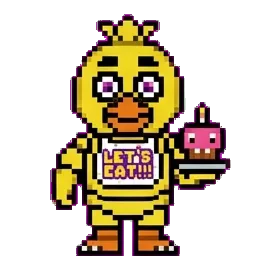 Chica sprite