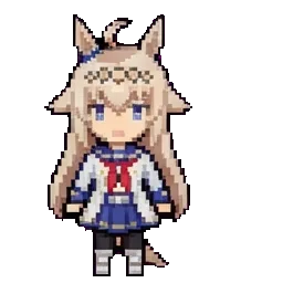 Oguri Cap sprite