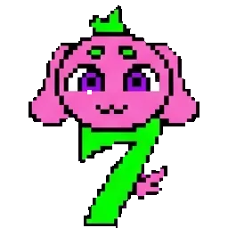 Seven Six sprite