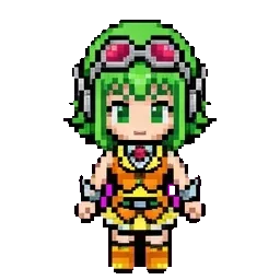 Gumi sprite