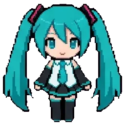 Hatsune Miku sprite