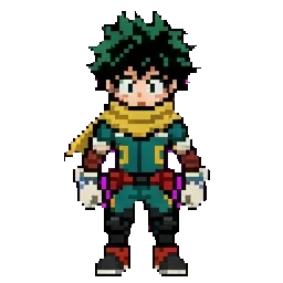 Izuku sprite
