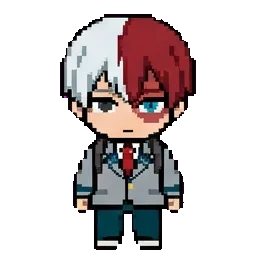Shoto Todoroki sprite