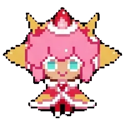 Strawberry Crepe Cookie sprite