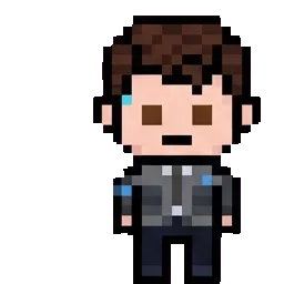 Connor sprite