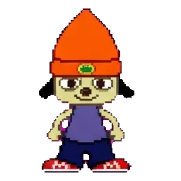 PaRappa sprite