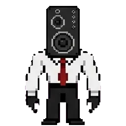 Large Speakerman 1 sprite