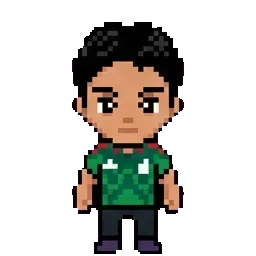Gil sprite