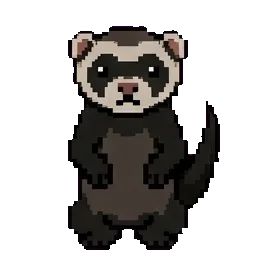 Ferret sprite