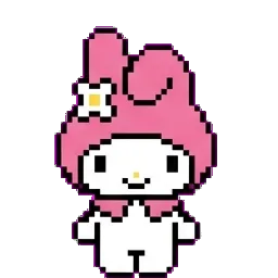 My Melody sprite