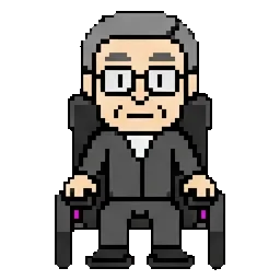 Stephen Hawking sprite