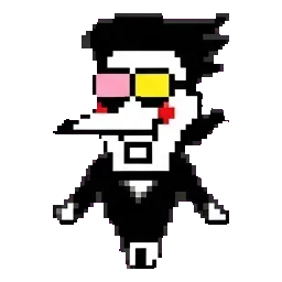 Spamton sprite