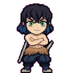 Inosuke sprite