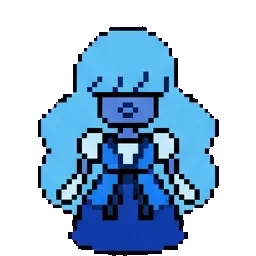 Sapphire sprite