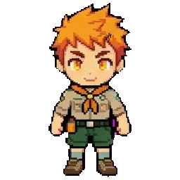Hiro Akiba sprite