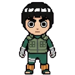 Rock lee sprite