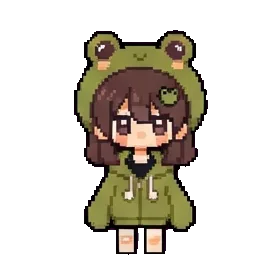 Izzy sprite
