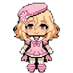 Evangeline sprite