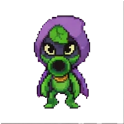 Green Shadow sprite