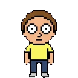 Морти sprite