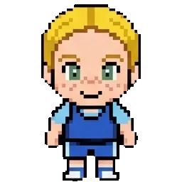 Izzy sprite