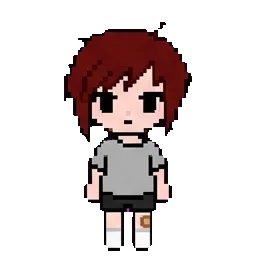 Kira sprite