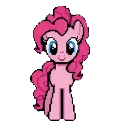Pinkie Pie sprite