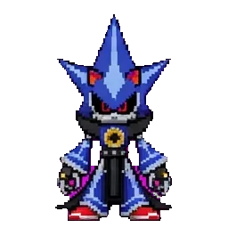 Neo Metal Sonic sprite