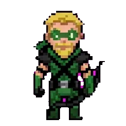 Green Arrow sprite