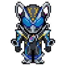 Kamen rider myth sprite