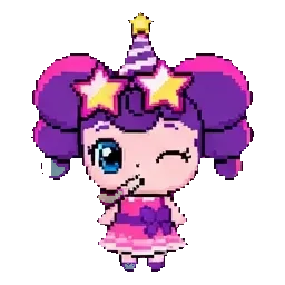 Partyping sprite