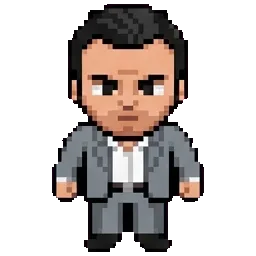 Michael de santa sprite