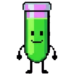 Test tube sprite